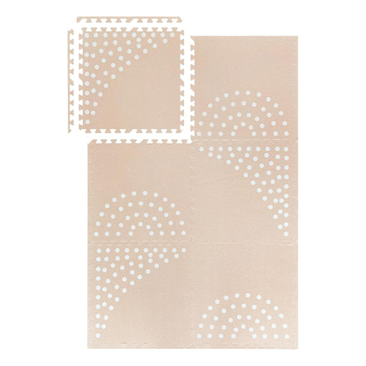 Soft Non-Toxic EVA Foam Play Mat Set for Safe Play Areas