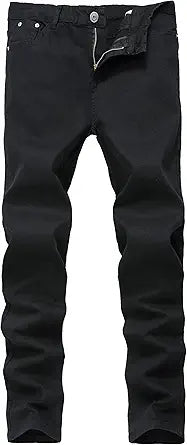FREDD MARSHALL Men's Skinny Slim Fit Stretch Jeans for Style