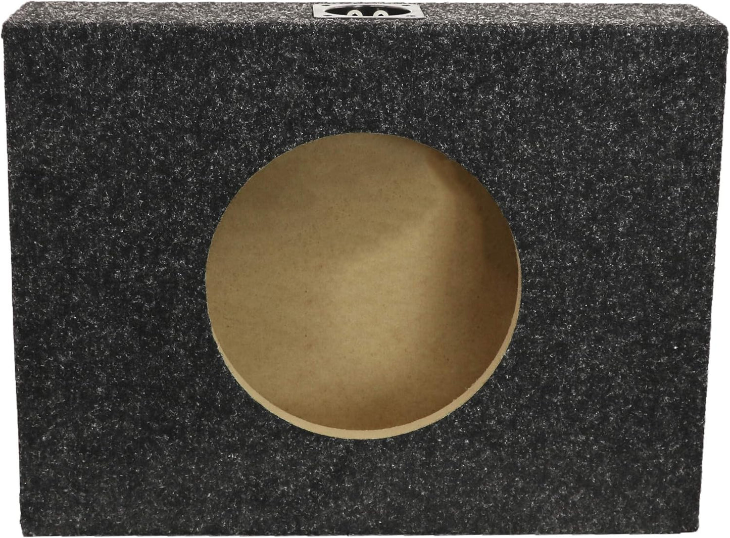 10 Inch Single Sealed Subwoofer Enclosure for Optimal Bass