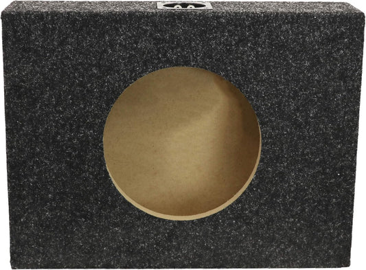 10 Inch Single Sealed Subwoofer Enclosure for Optimal Bass