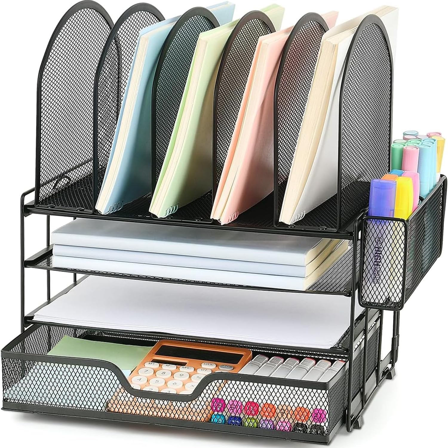 ORDROLL: Ultimate Desk Organizer Set