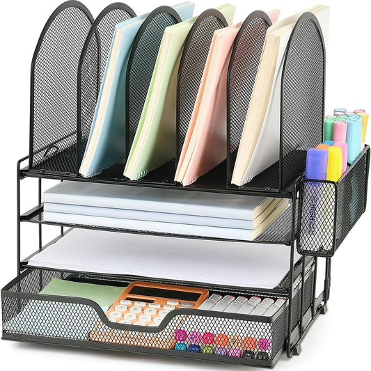 ORDROLL: Ultimate Desk Organizer Set
