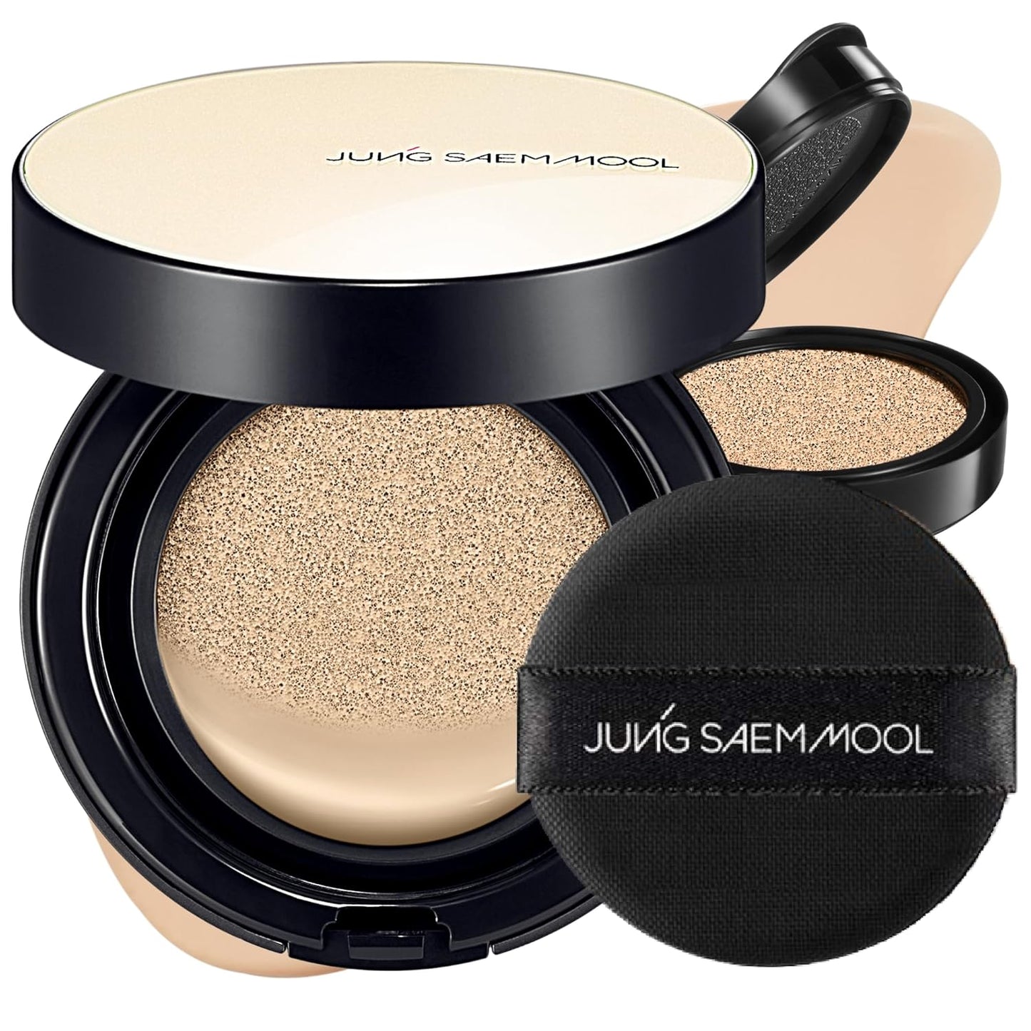 JUNG SAEM MOOL Essential Skin Nuder Cushion for Natural Glow