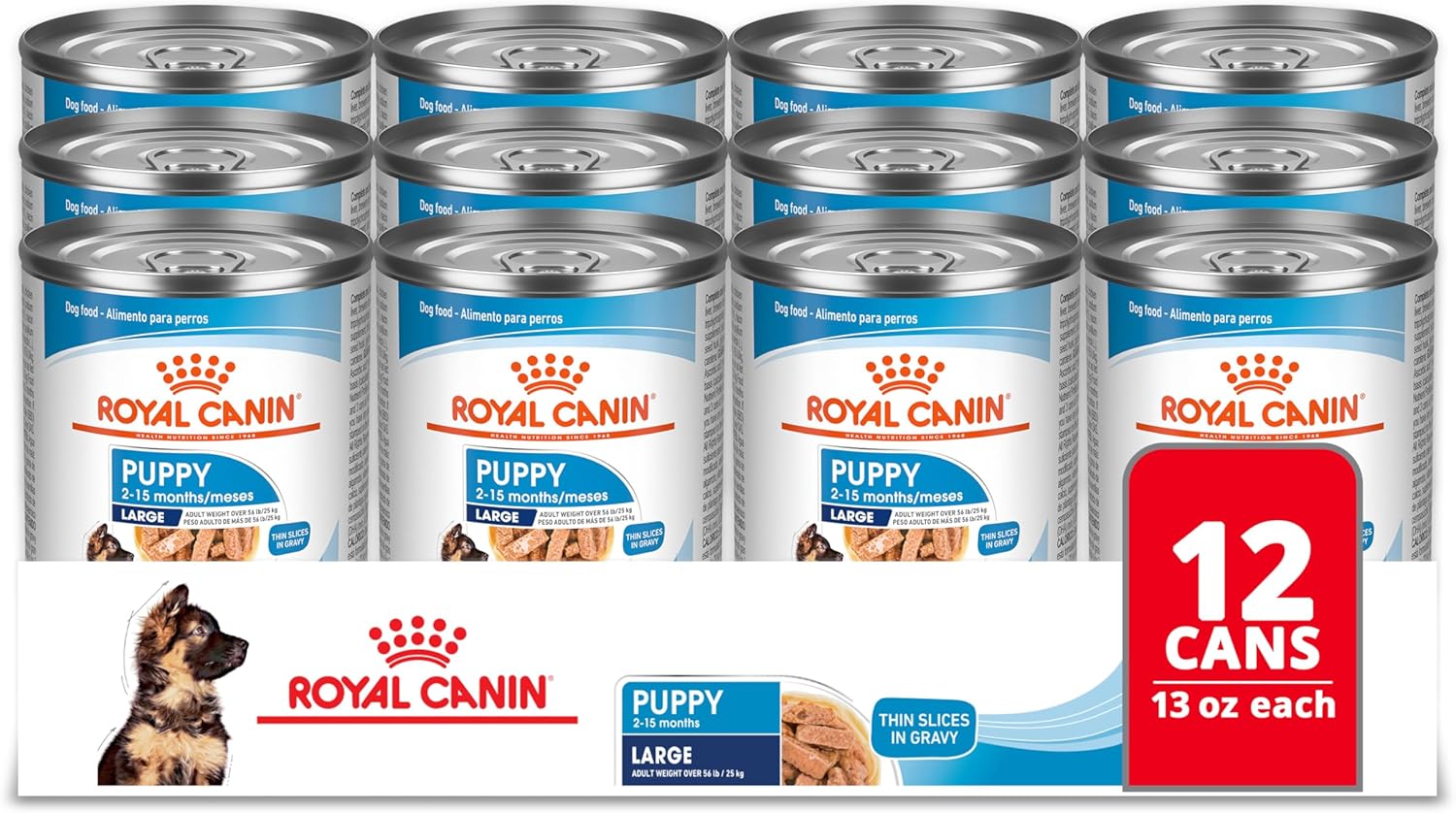 Royal Canin Large Puppy Wet Food for Healthy Growth and Development