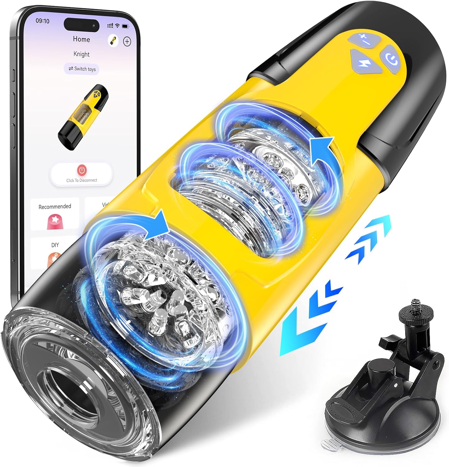Cafatop Male Masturbator with 7 Modes for Ultimate Stimulation