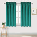 DWCN Teal Room Darkening Blackout Curtains for Privacy and Comfort
