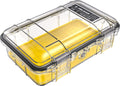 Pelican M50 Micro Case (Yellow/Clear) - Rugged Waterproof Protection