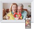 Frameo WiFi Digital Picture Frame 10.1 in - Easy Photo Sharing