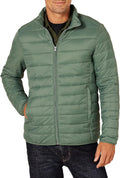 Packable Lightweight Water-Resistant Puffer Jacket (Style GBND)