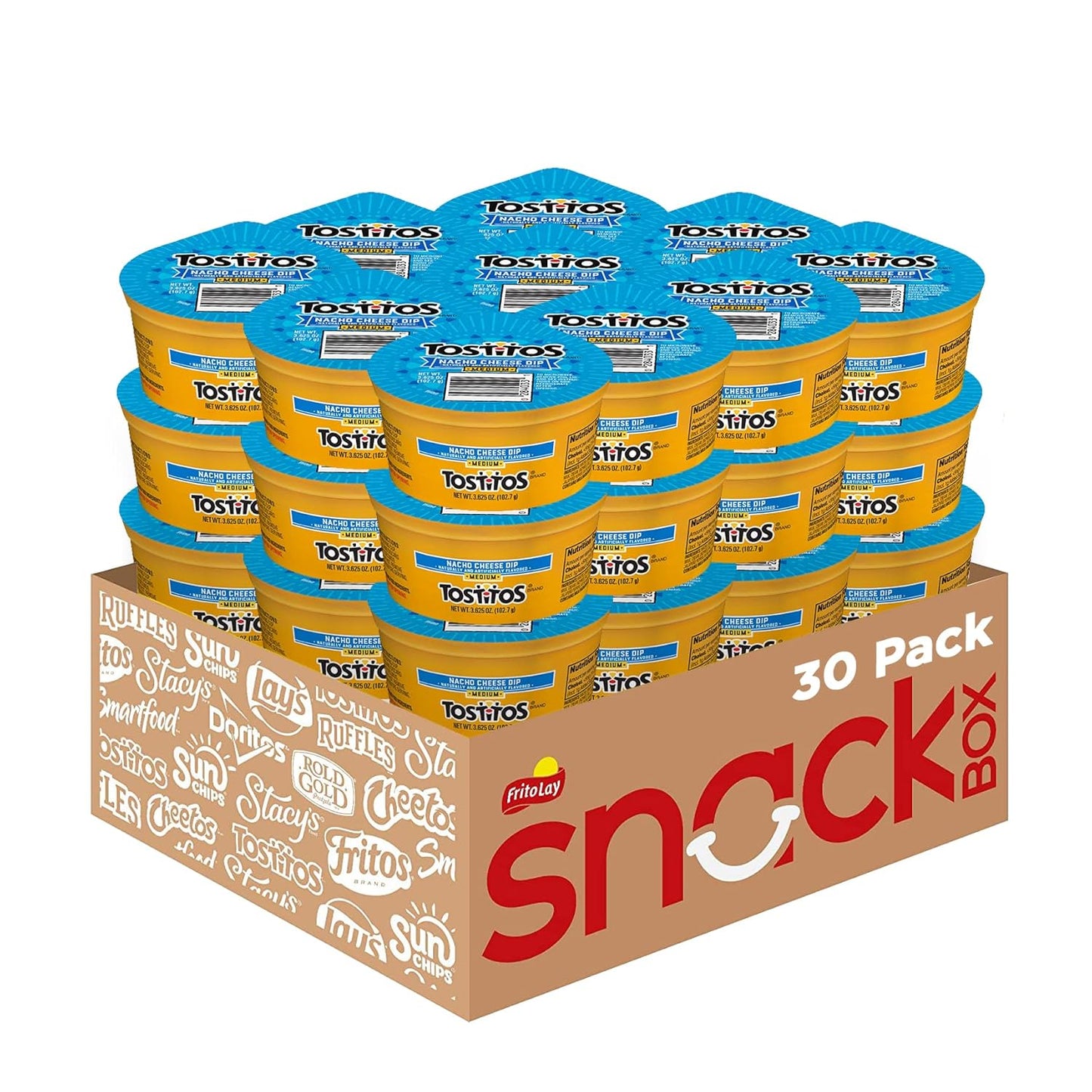 Tostitos Dips Queso To Go Nacho Cheese Dip 30 Pack Review