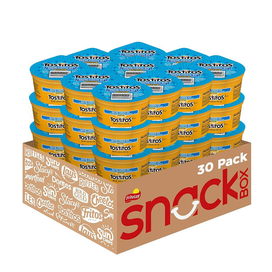 Tostitos Dips Queso To Go Nacho Cheese Dip 30 Pack Review