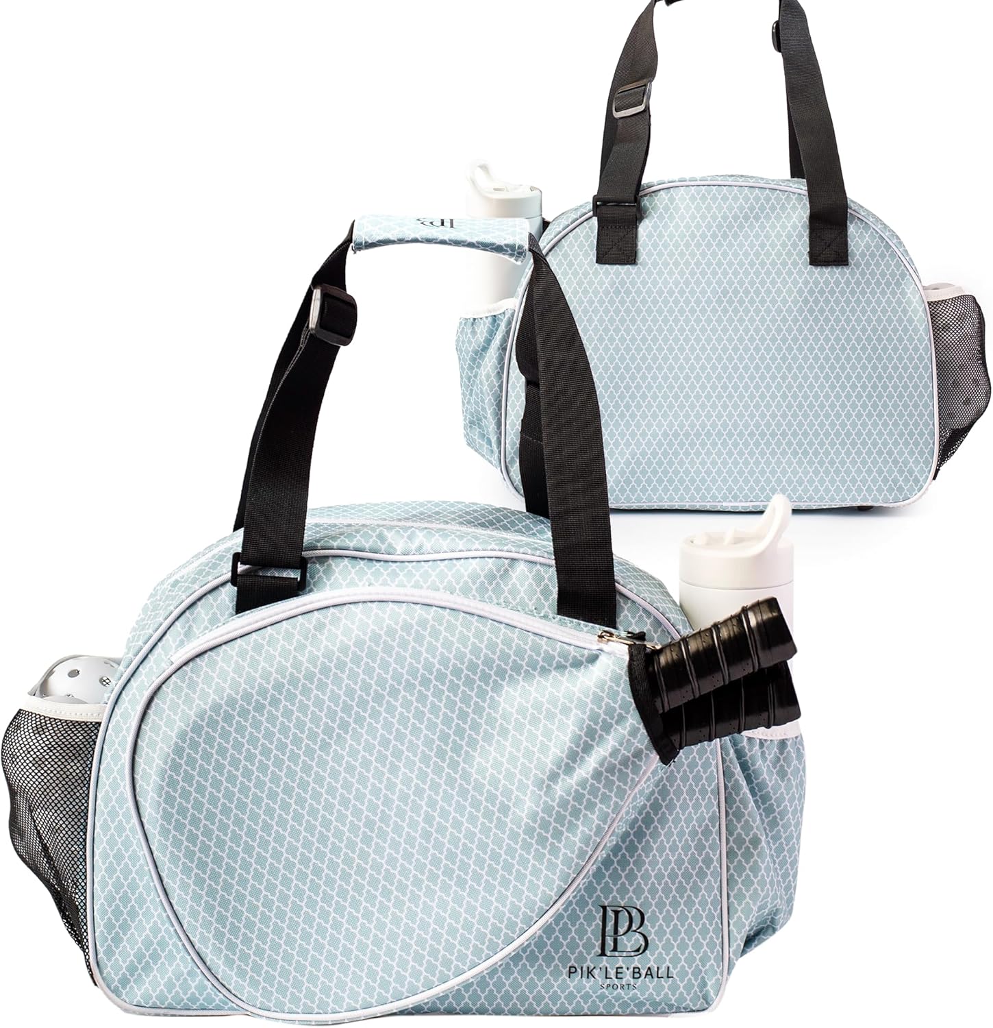 Stylish Women's Pickleball Bag with Paddle Pocket and Holder