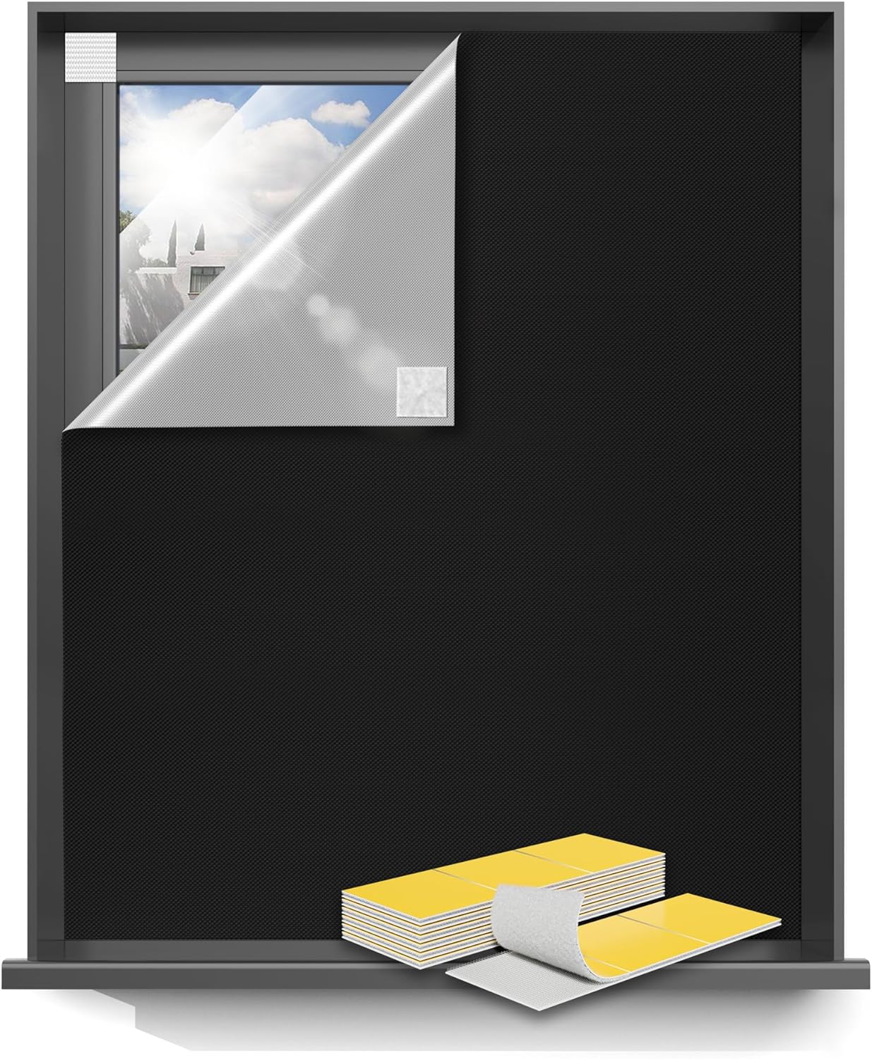 Sumobaby Blackout Curtains for Bedroom 100% Blackout Shades