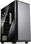 Zalman S4 Mid-Tower ATX PC Case - Acrylic Side Panel, 2 Fans