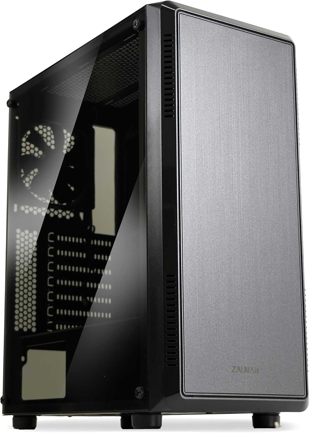 Zalman S4 Mid-Tower ATX PC Case with Acrylic Side Panel
