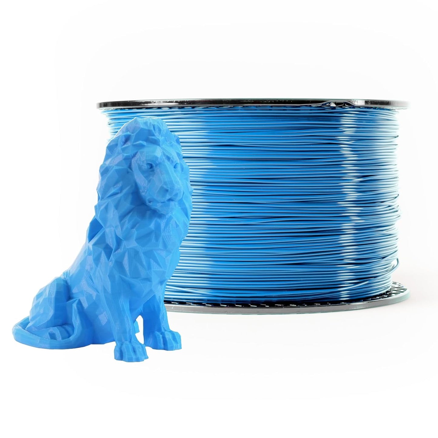 Prusament Azure Blue PLA Filament 1.75mm 2kg Spool for 3D Printing