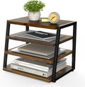 Fenge Desk Shelf Organizer 4 Tier Desktop Shelf - Space Saving File
