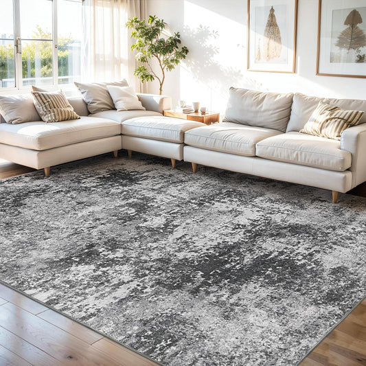 Soft Fluffy Area Rug for Living Room and Bedroom Decor