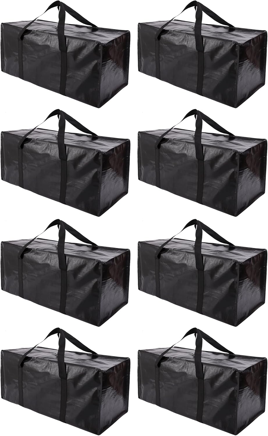 Extra Large Moving Bags with Zippers for Easy Transport