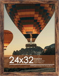 24x32 Poster Frame Brown 24 x 32 Frame for Wall Mounting - Simple