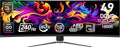 MSI MPG 491CQPX QD-OLED 49in DQHD Curved Gaming Monitor - Ultra Fast