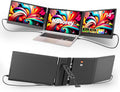 New Upgraded Laptop Screen Extender Portable Monitor - Triple Screen
