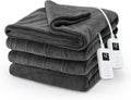 Sunbeam Royal Luxe Microplush Heated Blanket King - Fast, Cozy Heat