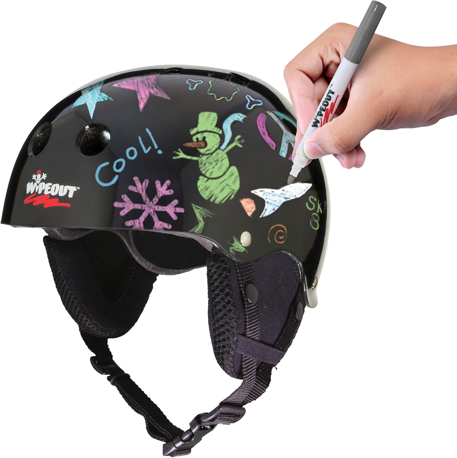 Dry Erase Kids Helmet: Customize for Fun!