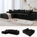 108 in Sectional Couches for Living Room - Modular L-Shape Cloud Couch