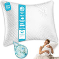 Adjustable King Memory Foam Pillow - Cooling GreenGuard Gold Certified