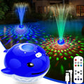 Pool Fountain with Remote Floating Pool Fountain with Lights - 4ft