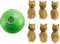 Outward Hound Dog Snuffle N' Treat Ball Puzzle - Level 2 Intermediate