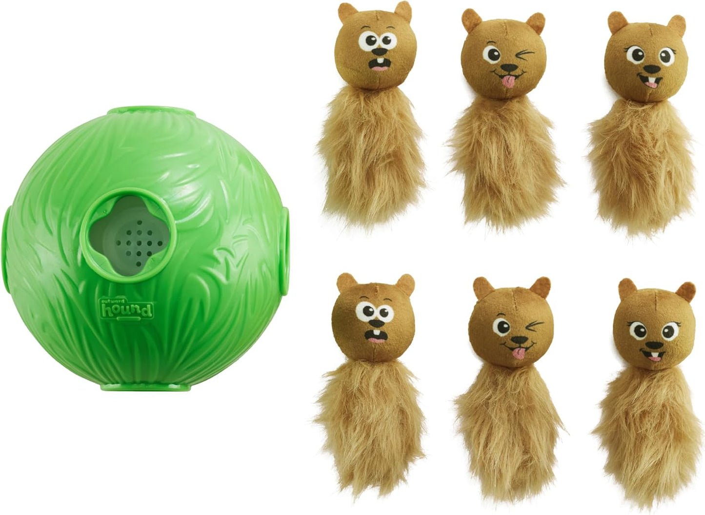 Outward Hound Dog Snuffle N' Treat Ball Puzzle for Fun Play