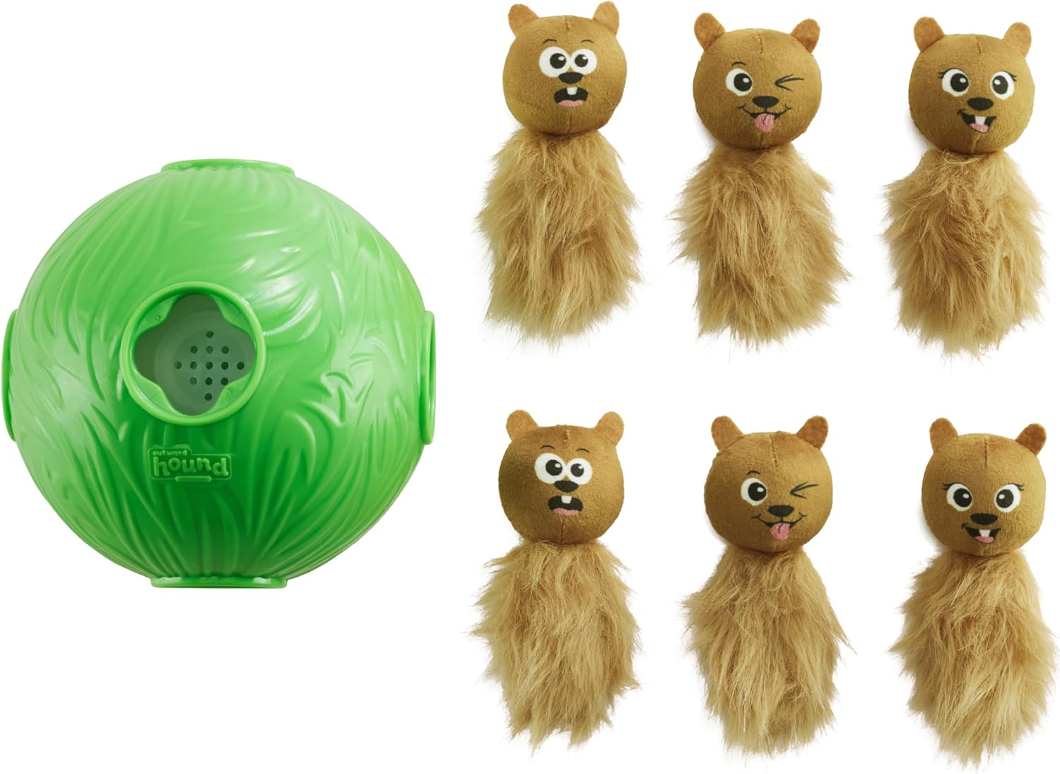 Outward Hound Dog Snuffle N' Treat Ball Puzzle for Fun Play