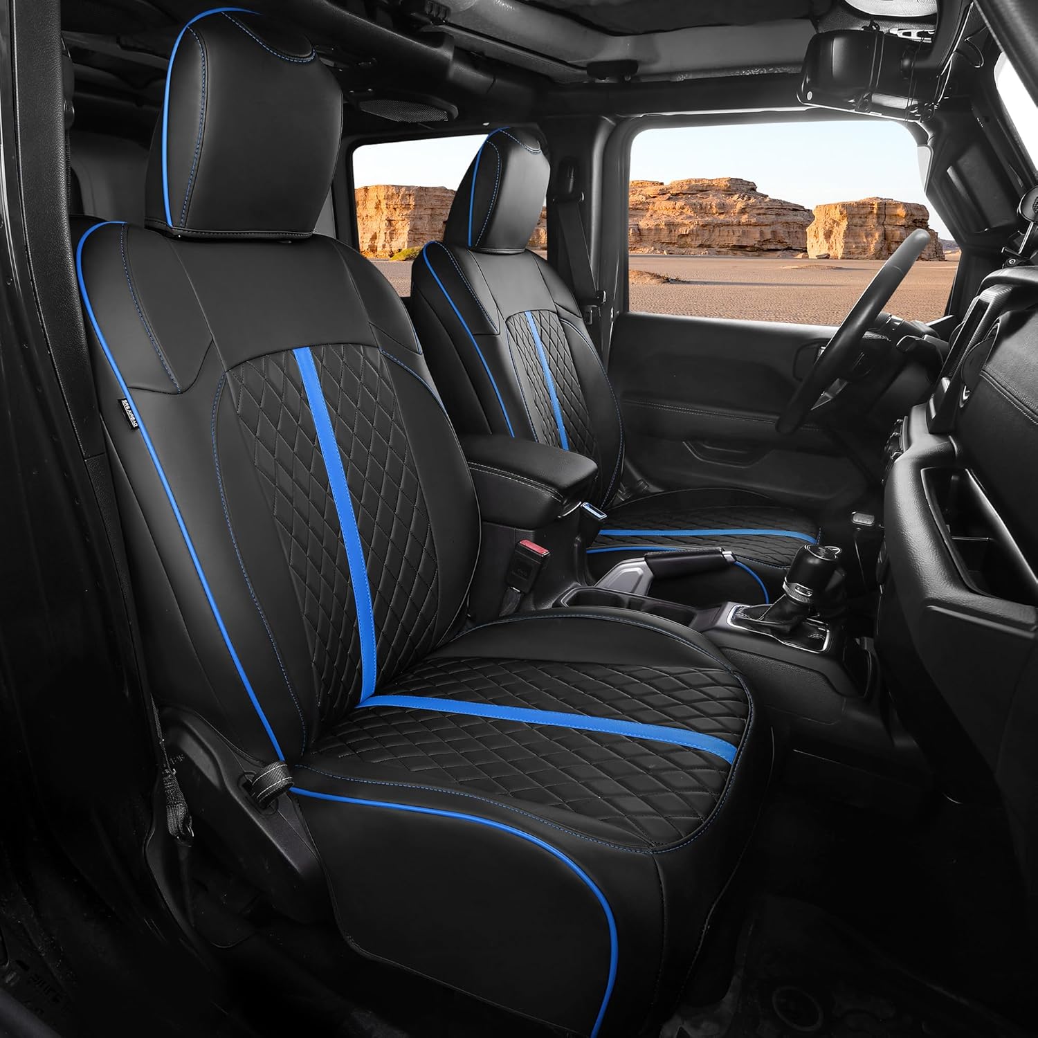 Custom Jeep Wrangler Seat Covers for 4Door JL 2018-2025