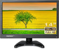 14 in Security Monitor 1366x768 HDMI VGA BNC AV - Compact CCTV Display
