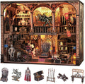 Miniature Book Nook Kit - DIY Knight of Glory LED Nightlight