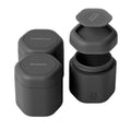 Cadence Haircare Capsule Set - Magnetic Travel Containers for Shampoo