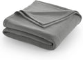 Full/Queen Size Fleece Blanket for All-Season Comfort