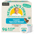 Newman's Own Organics Special Blend K-Cup Pods 96 Count - Smooth, Bold