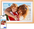 ARZOPA Digital Picture Frame 14in FHD Touch Screen for Gifting