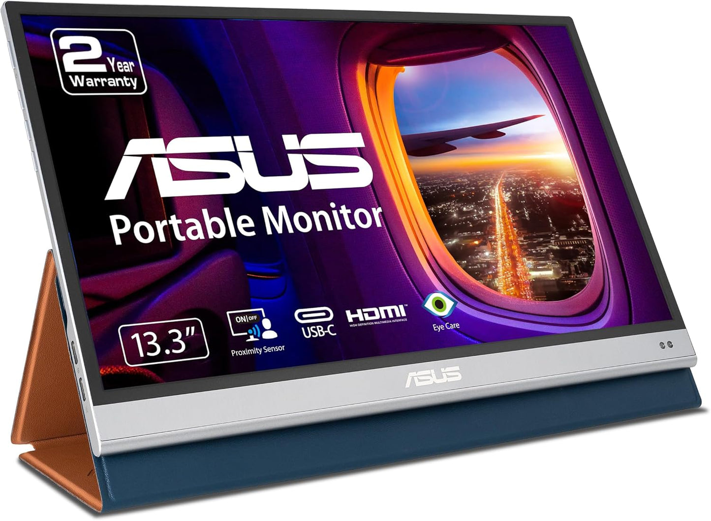 ASUS ZenScreen OLED 13.3 - Portable Full HD Monitor