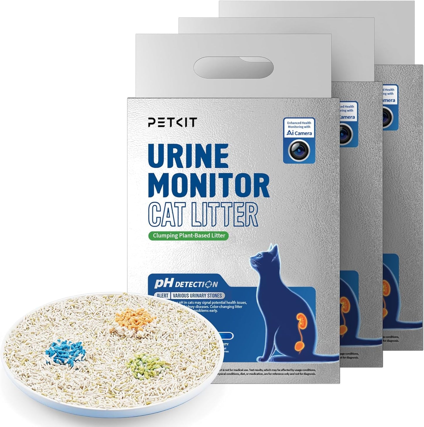 PETKIT 2025 New Urine Monitor Litter for Cat Health Monitoring