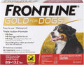 FRONTLINE Gold Flea & Tick Treatment for X-Large Dogs 89-132 lbs