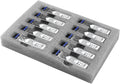 StarTech.com Cisco GLC-LH-SM Compatible SFP Module (10 Pack)