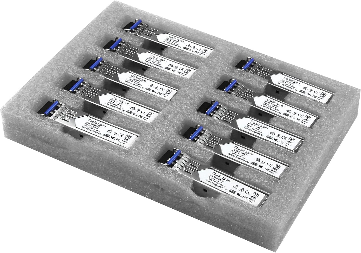 StarTech.com Cisco GLC-LH-SM Compatible SFP Module for Networking