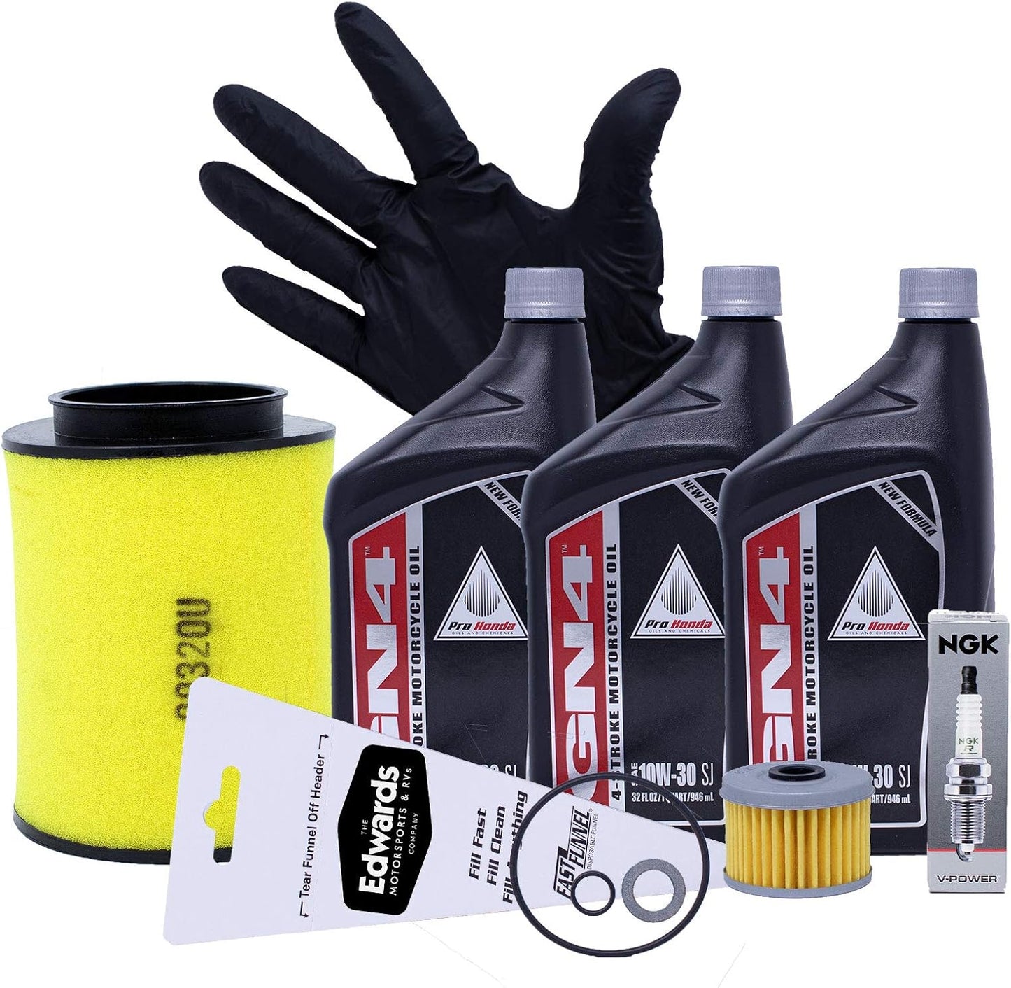 Edwards Maintenance Kit for 2007-2013 Honda TRX420 Rancher ATV