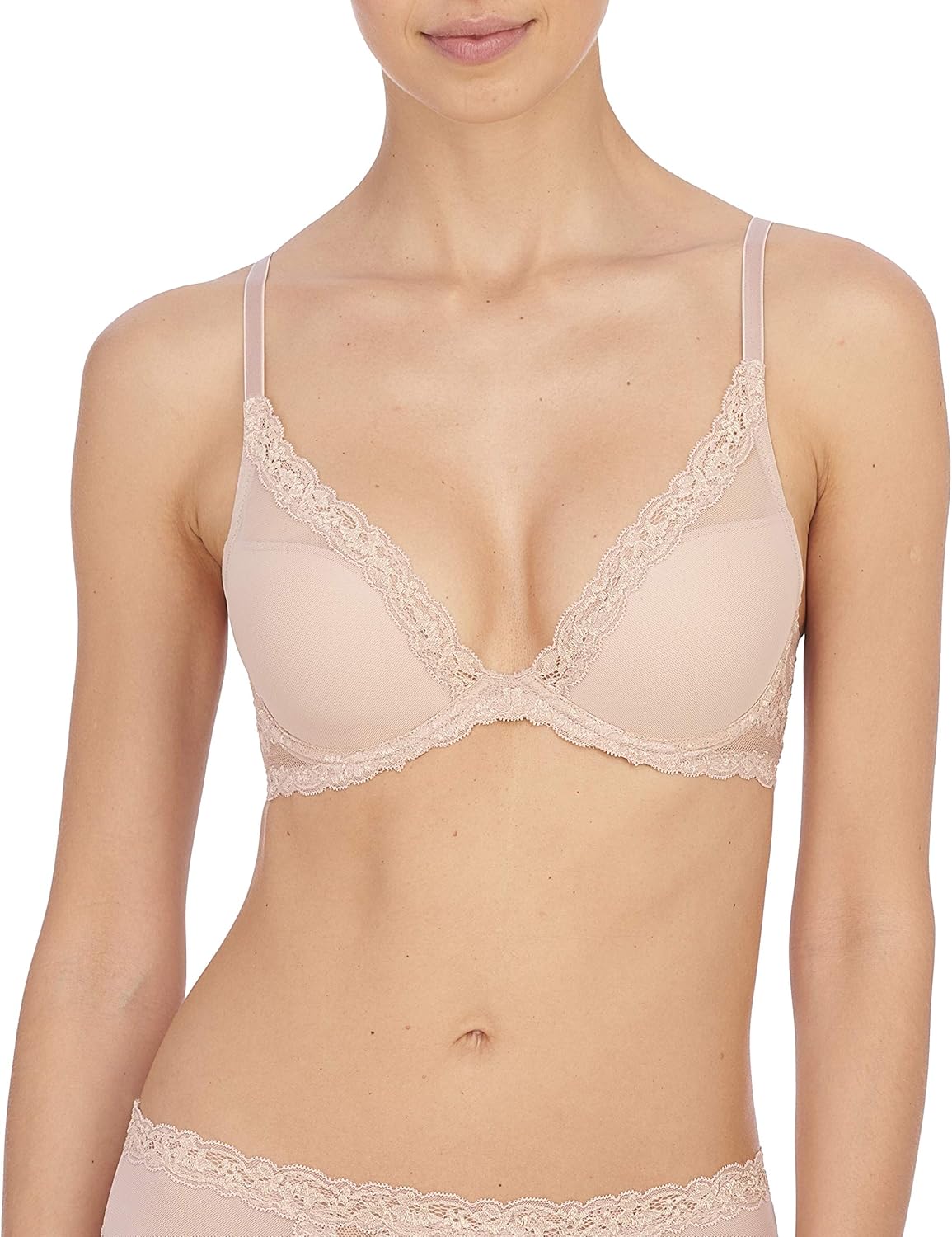 Natori Women's Feathers Luxe Contour Underwire Bra Review