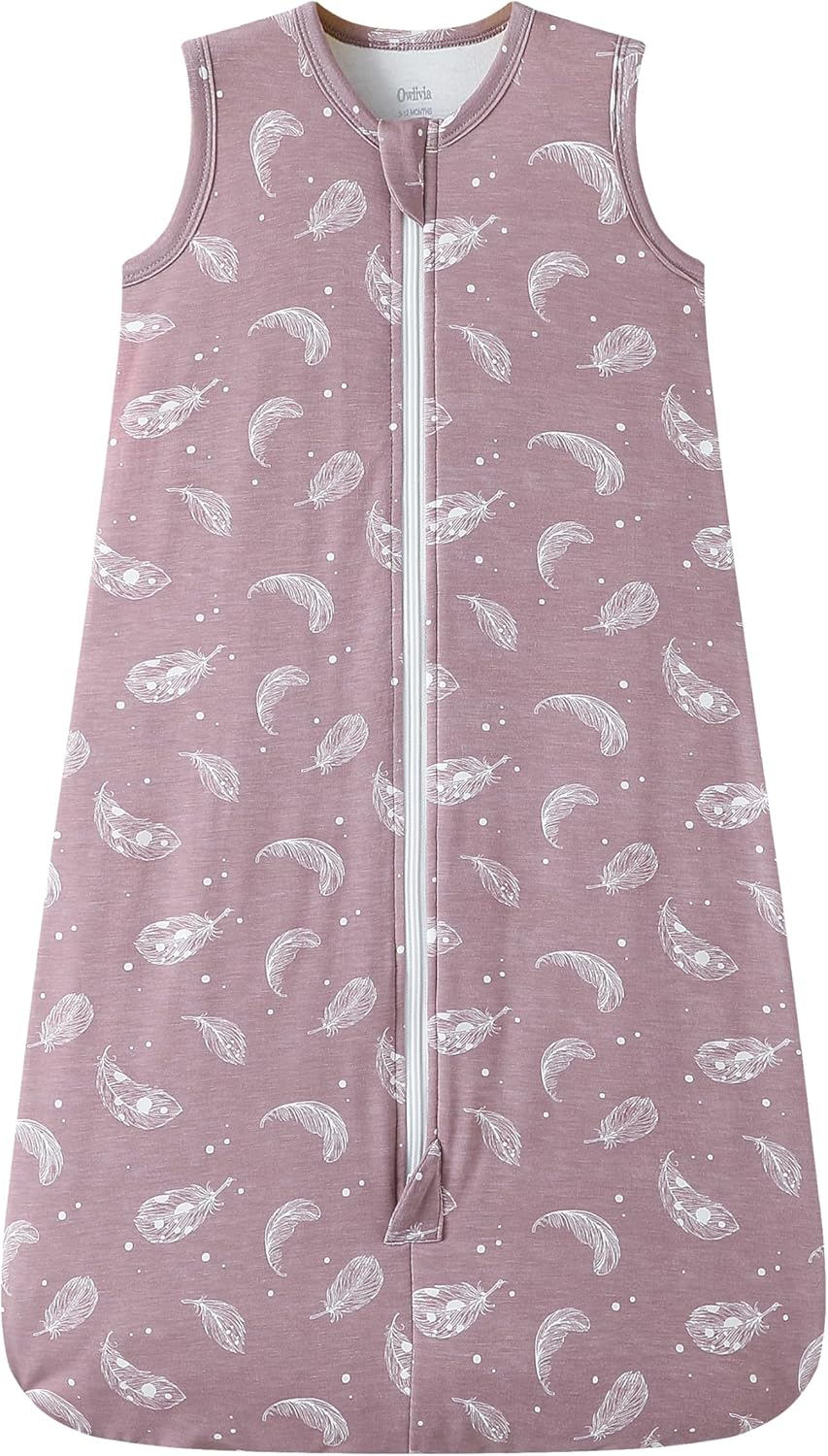 Owlivia Rayon from Bamboo Baby Sleep Sack for Comfortable Nights