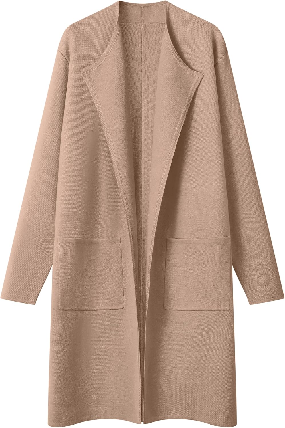 Stylish Women's Open Front Coatigan Sweater for All Occasions